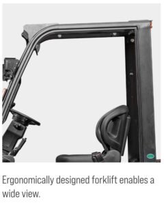 EMPILHADEIRA CONTRABALANÇADA LITIO SERIE XE