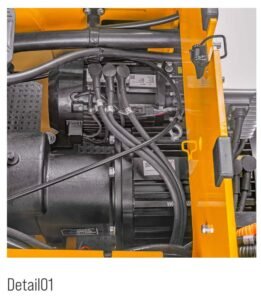 Empilhadeira Serie XA DETAIL